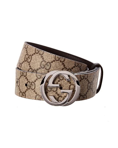 cheap brown leather gucci belt|gucci reversible belt black brown.